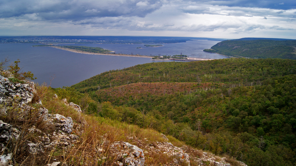 Самарская лука Излучина