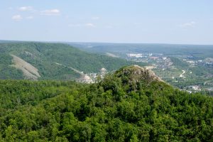 Гора отважная в жигулевске фото