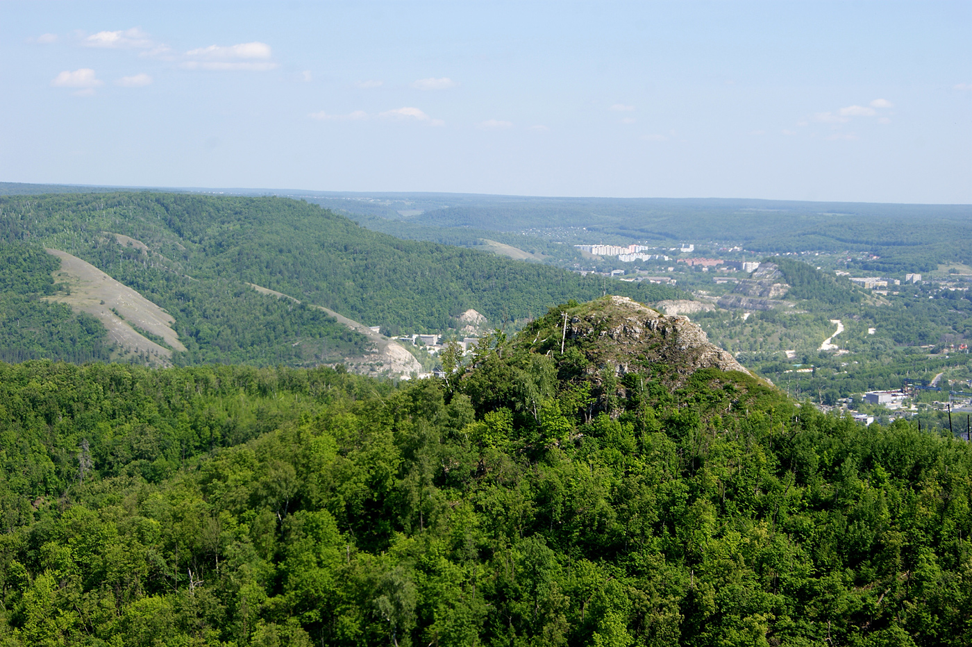 Гора отважная Самарская лука