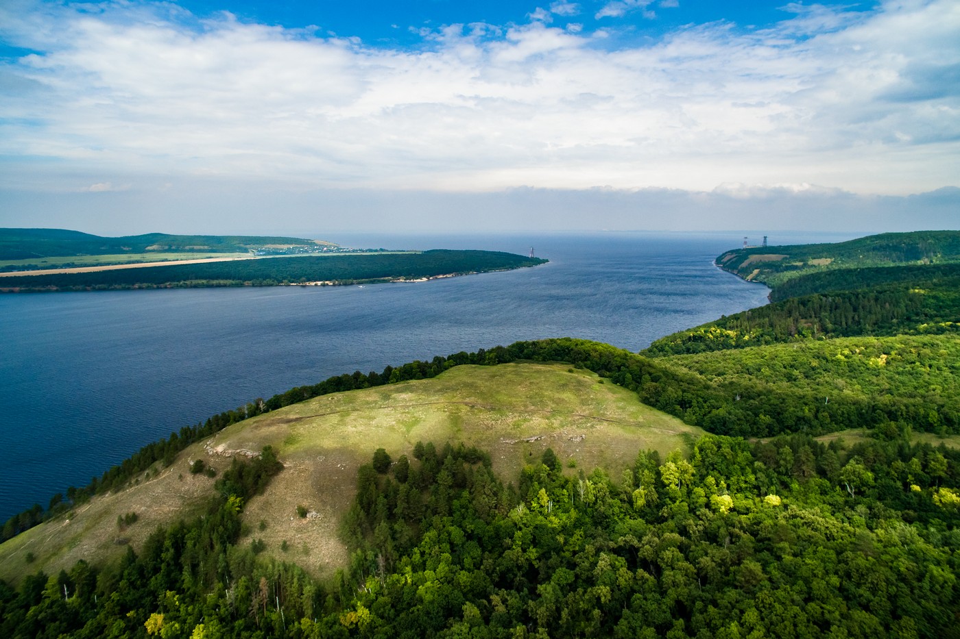 самые красивые места на волге