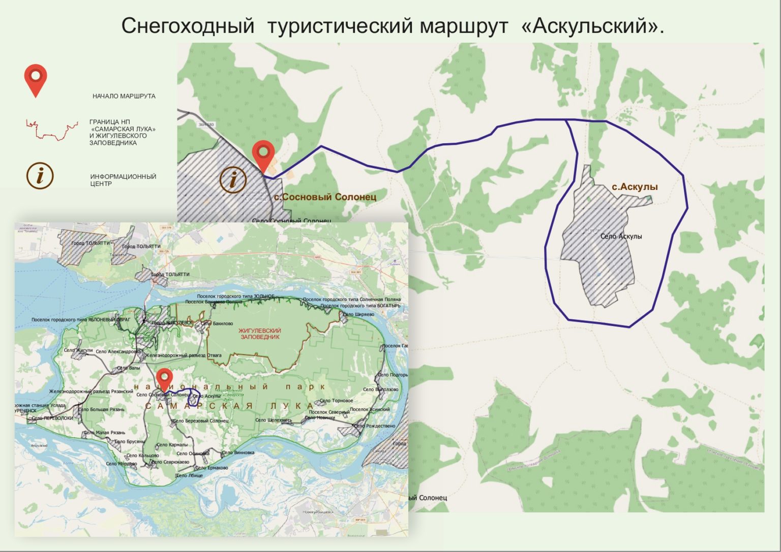 Создание туристического маршрута проект