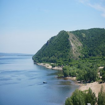 Самарская лука национальный парк карта зонирования