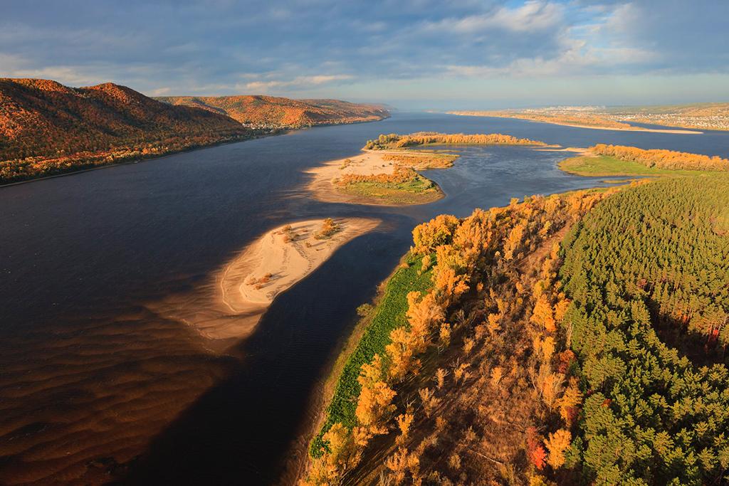 Самарская лука картинки