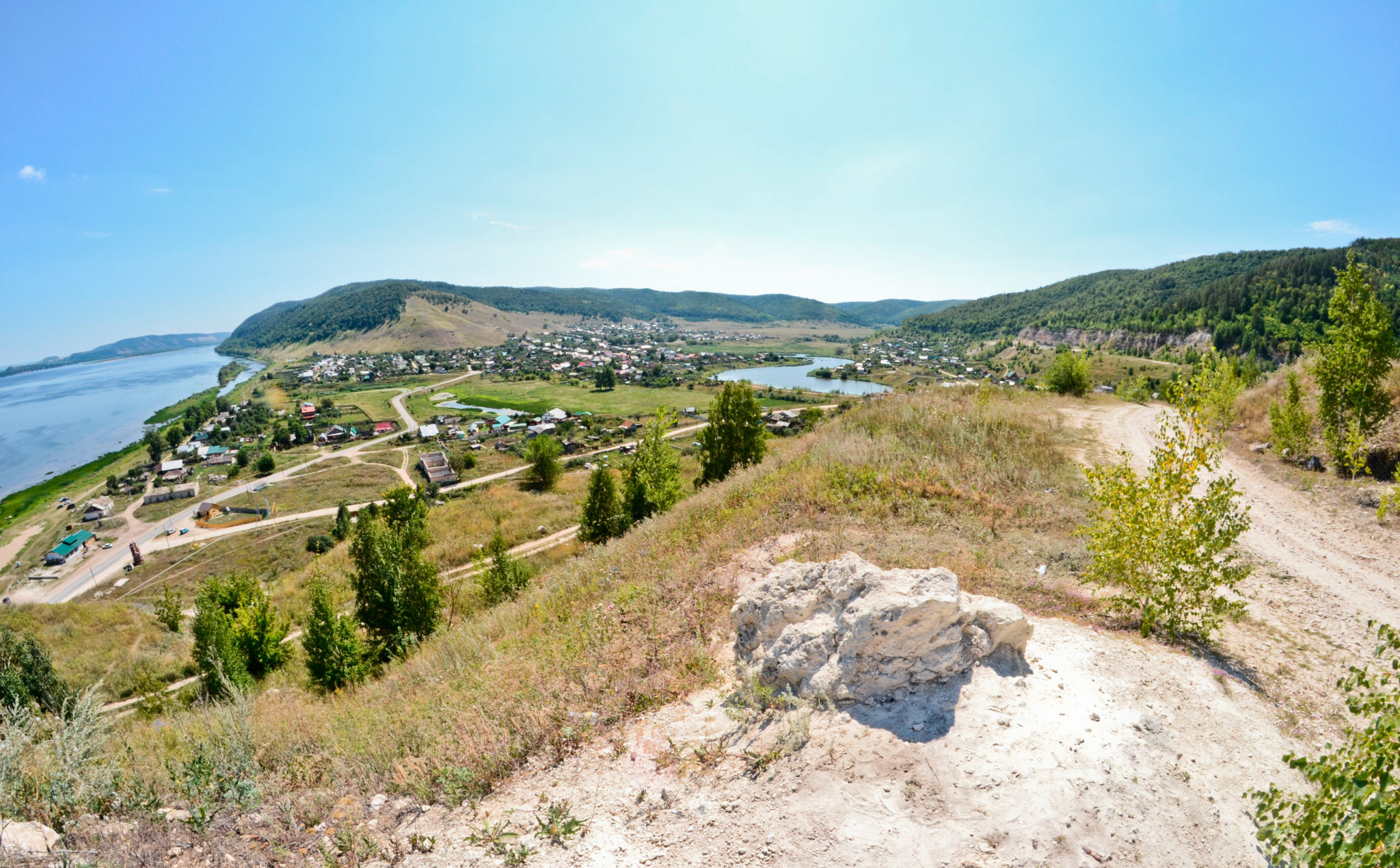 Самарская лука источник