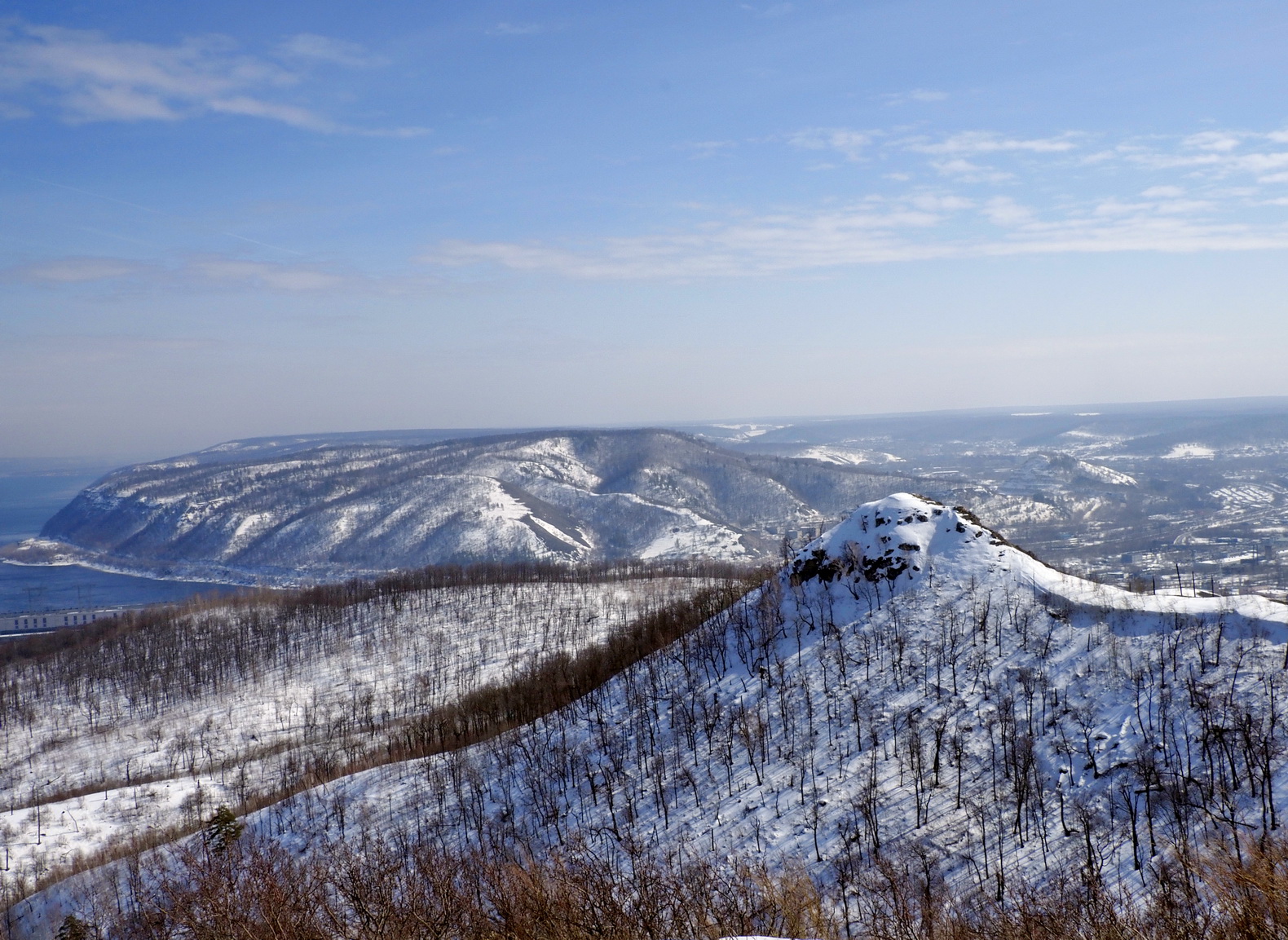 Железный волк Самарская лука