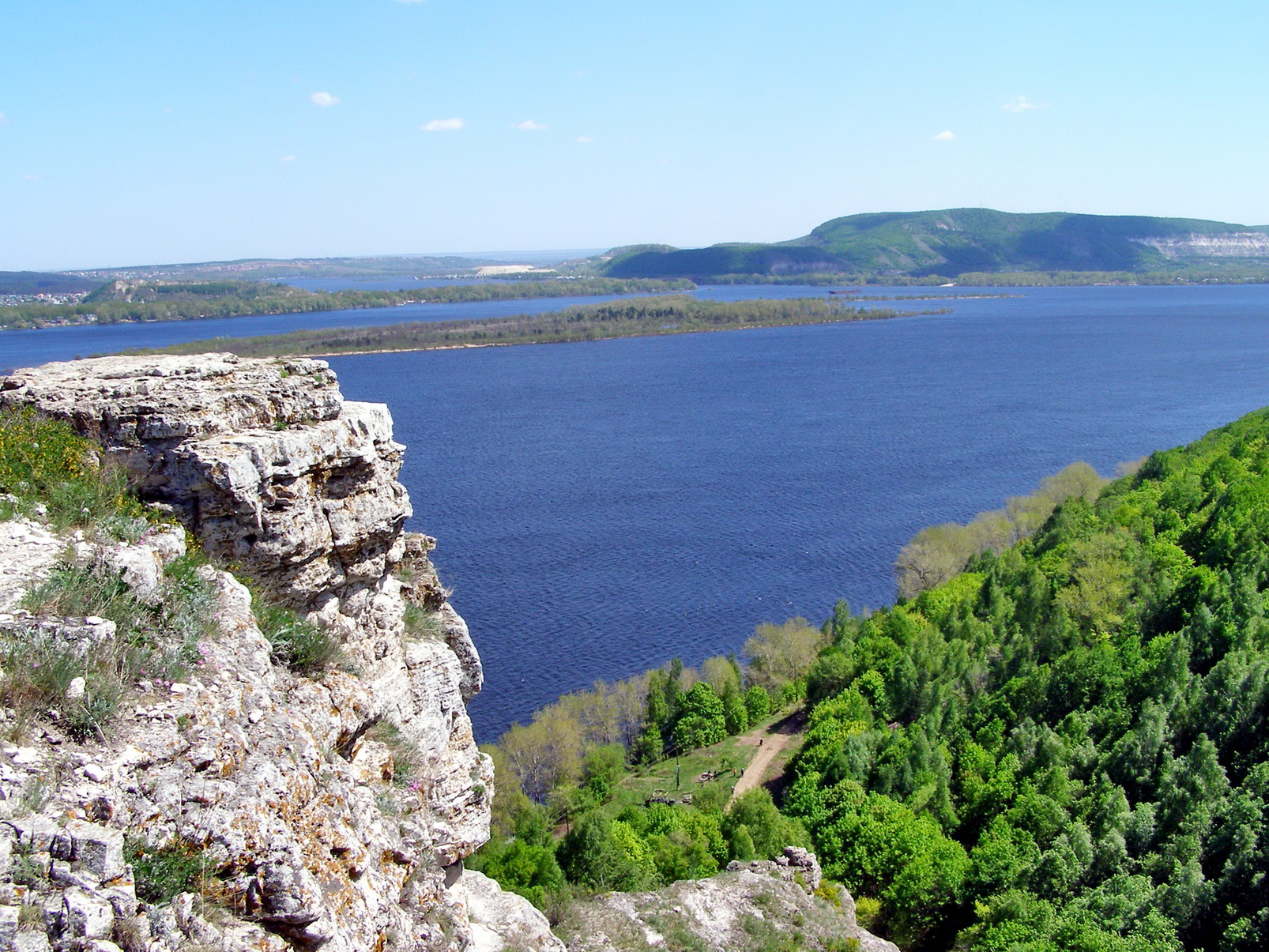 Нац парк самарская лука